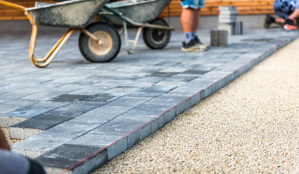 Paver Driveway Replacement in Bridgeport, WV